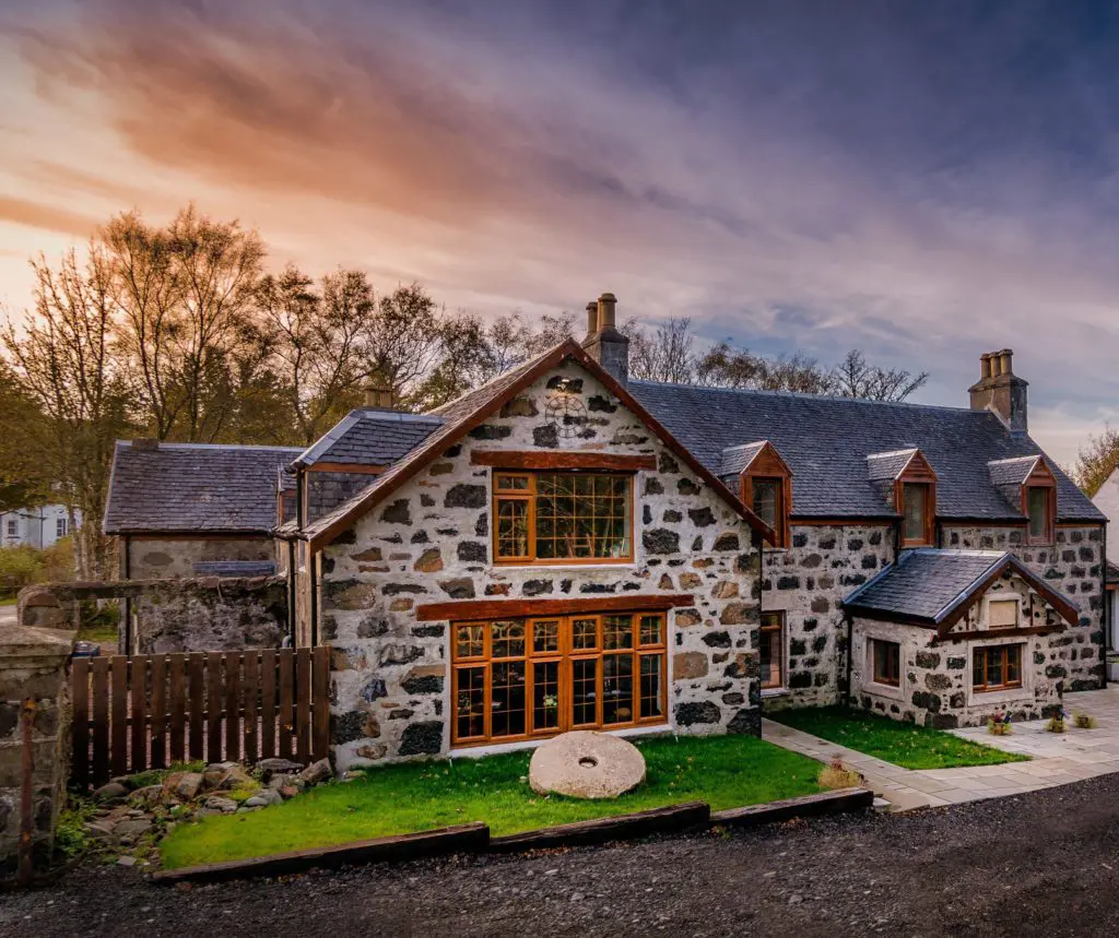 skye restaurant la liste Edinbane Lodge