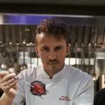 Ukrainian celebrity chef cooks charity dinner in Dumfries