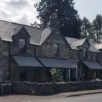 Grandtully Hotel, Grandtully, restaurant review