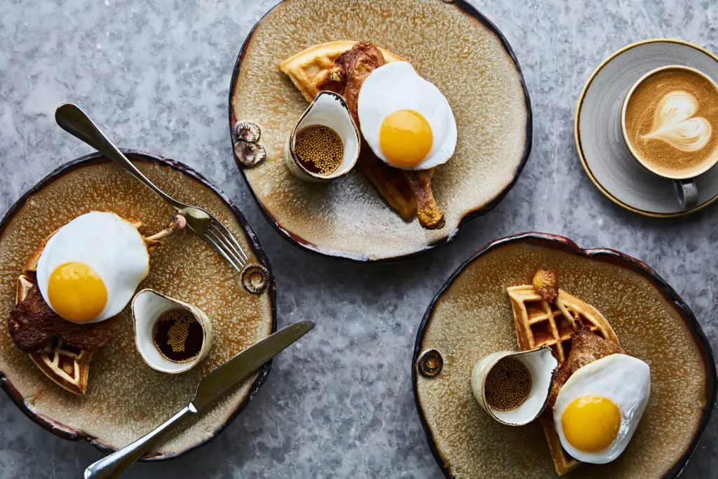 Duck & Waffle Edinburgh