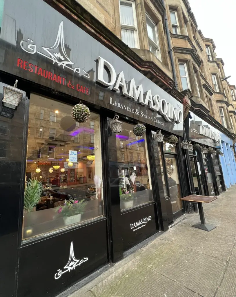 Uber Eats Restaurant Awards Damasqino