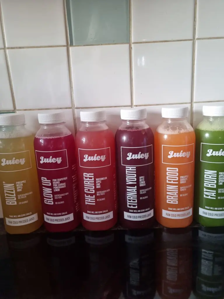 juice cleanse