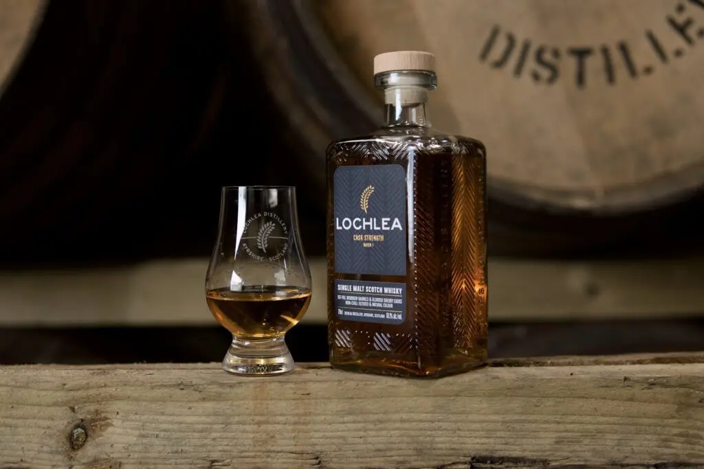 Lochlea cask Strength single malt