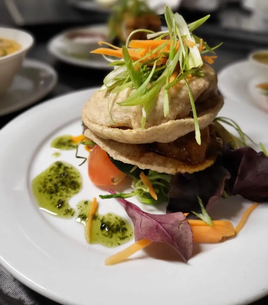 A starter from Edinburgh's Mintleaf. 