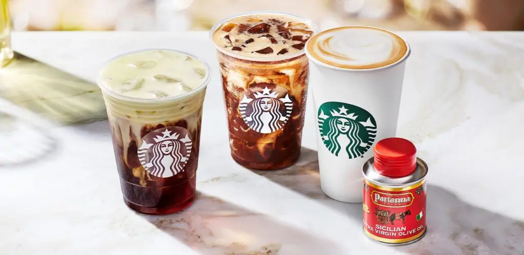 oil in coffee