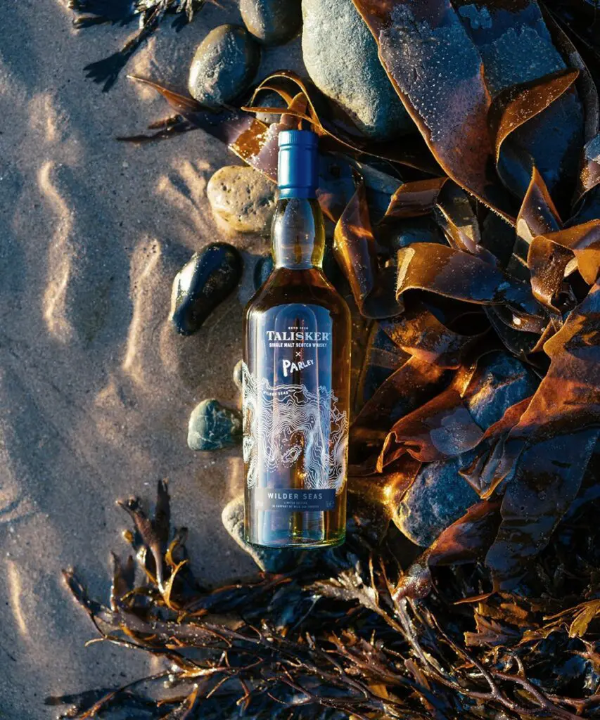 Talisker wilder seas whisky