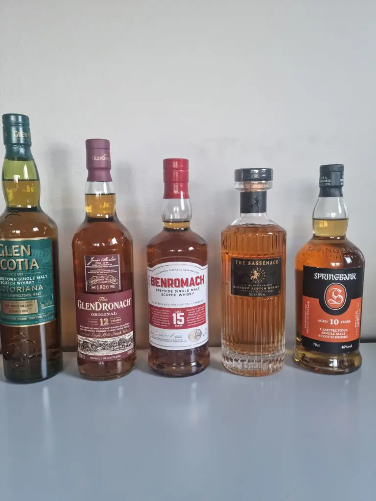 best scotch whiskies