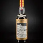 Bottle of Macallan Valerio Adami 1926 expected to sell for over £1M at auction