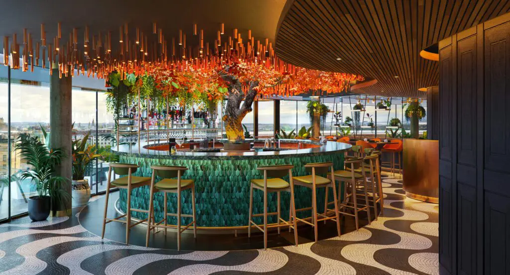 W Hotel Edinburgh restaurants
