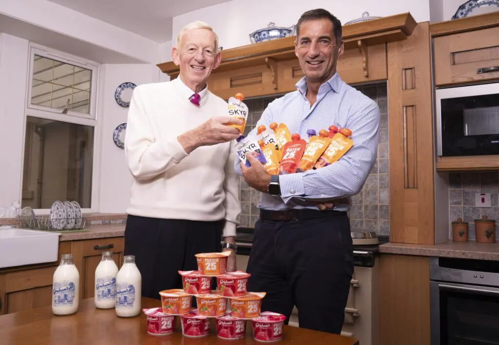 Graham's protein products