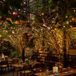 Ubiquitous Chip announce Christmas food and drink menu - including festive cocktails and cosy roof terrace