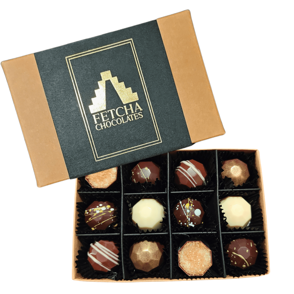 Oscars Scottish chocolates vegan