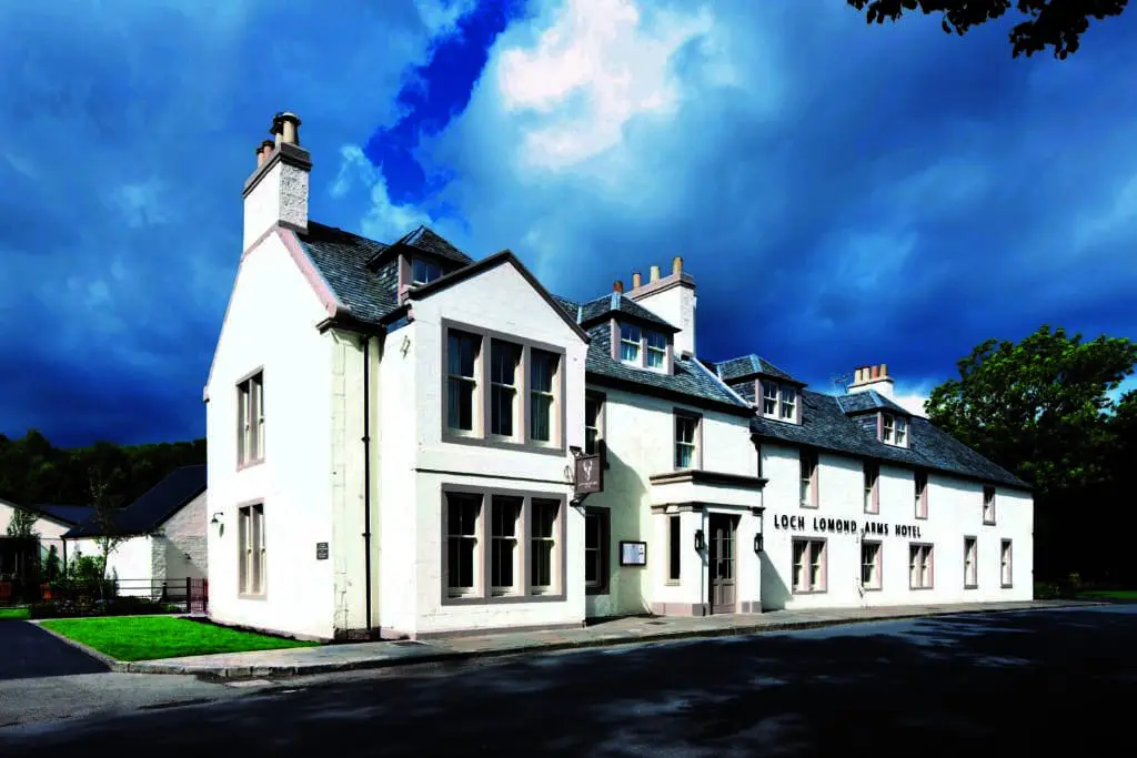 Loch Lomond Arms review