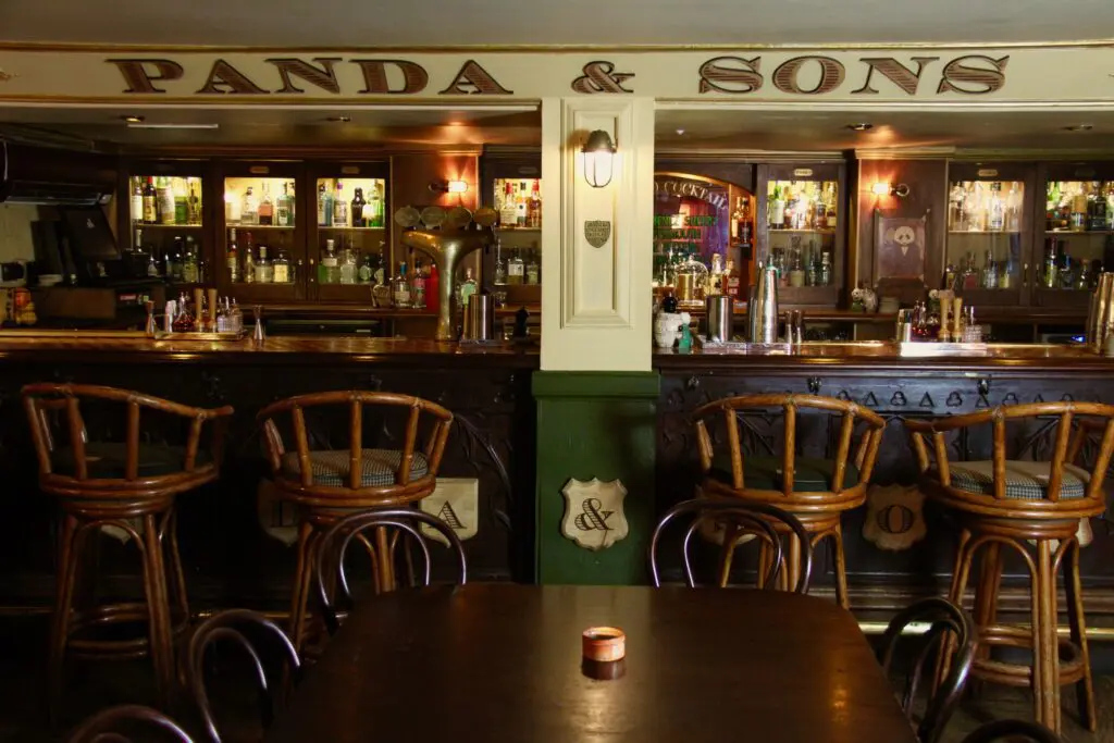 top 50 cocktail bars UK 2024