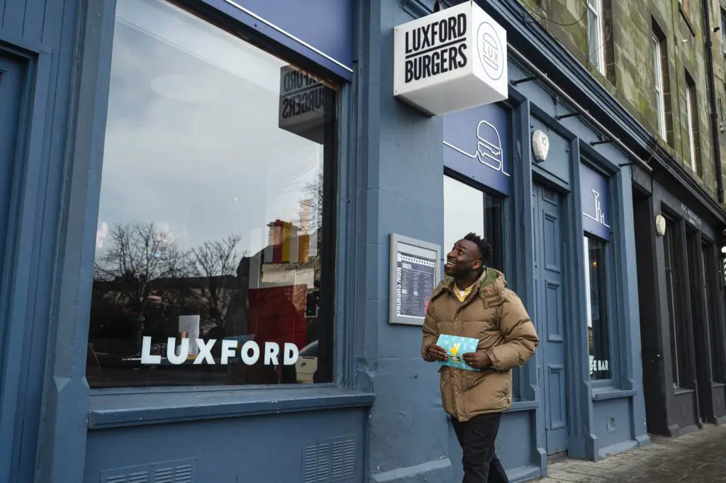 Deliveroo restaurant awards 2024 Scotland