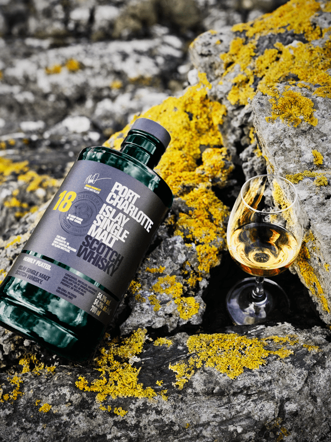 Port Charlotte unveils first 18 Year Old single malt Scotch whisky