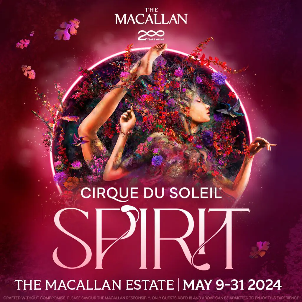 Macallan cirque du soleil