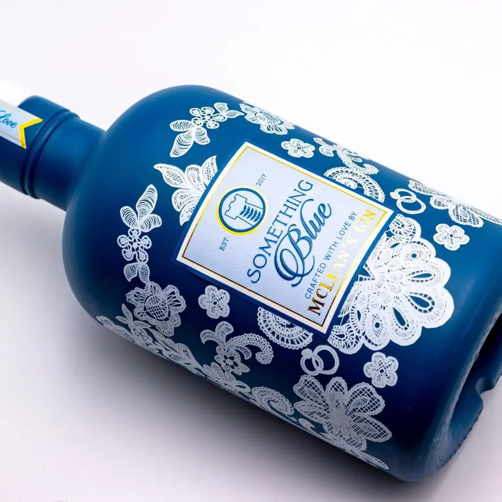 Jackton Mclean's something blue gin