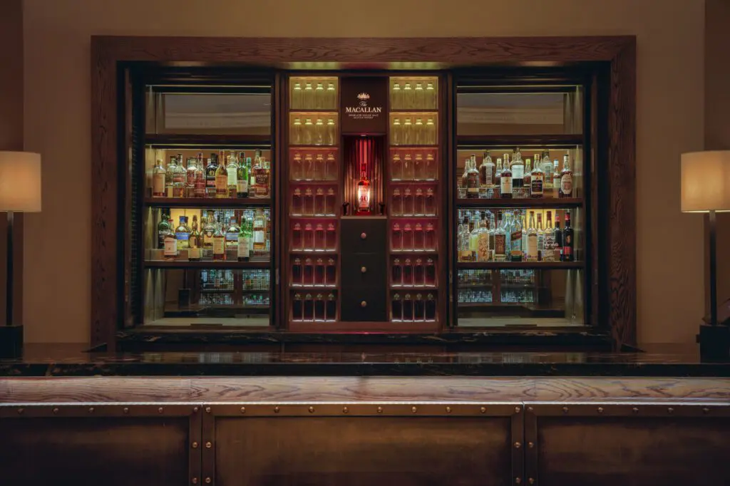 most expensive drams Scottish bars