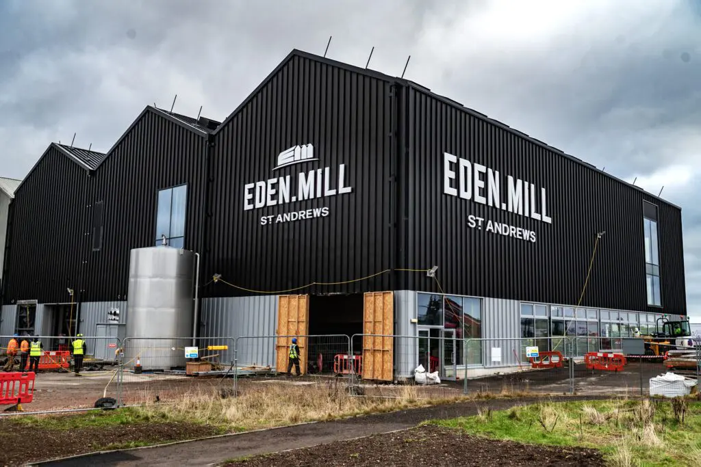 whisky distilleries opening in Scotland 2025