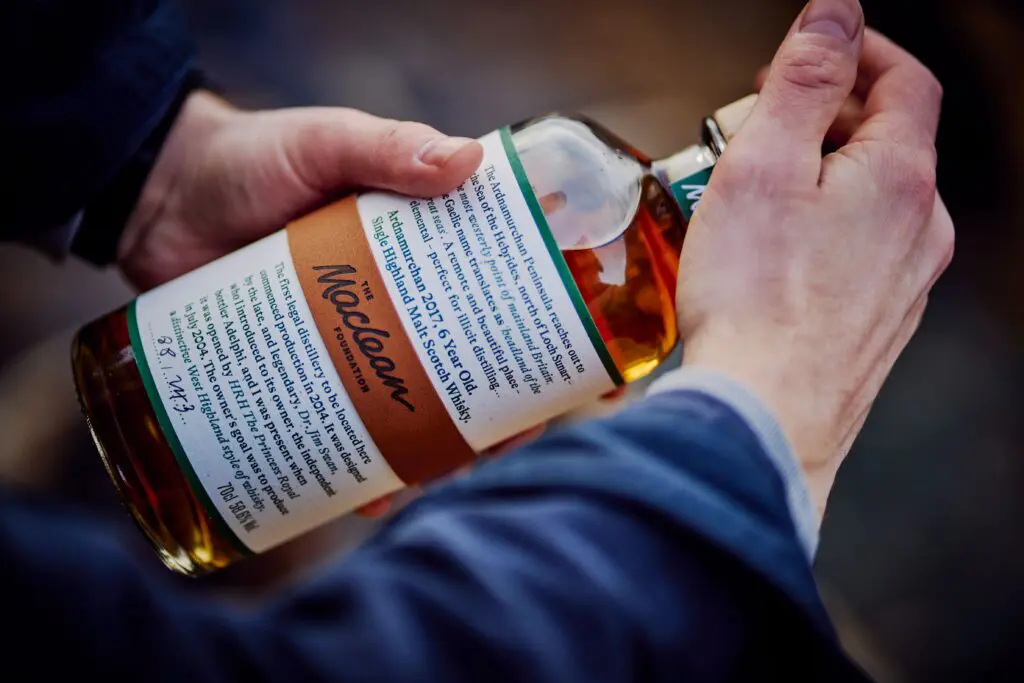 Maclean Ardnamurchan whisky