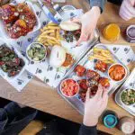Bundits x Porty Vault, Edinburgh - bao buns pop-up at Portobello's sour beer taproom