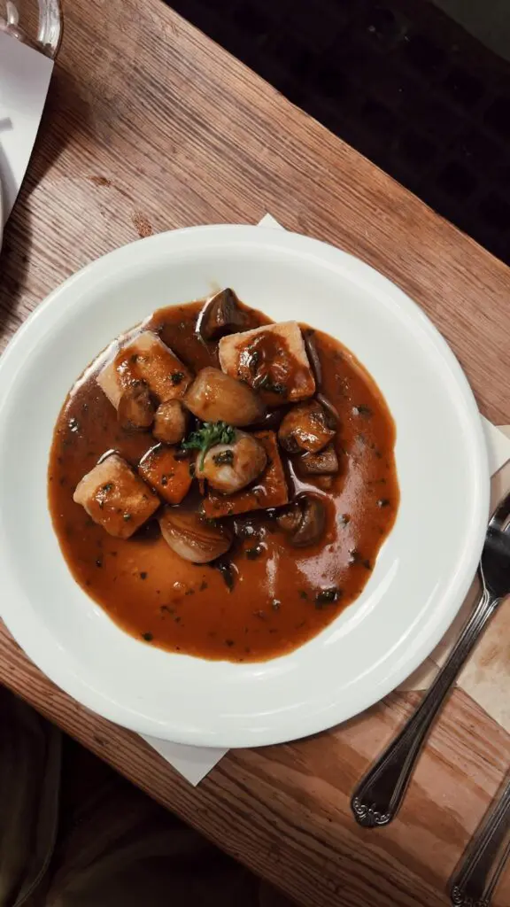 Tumshie supper club Glasgow