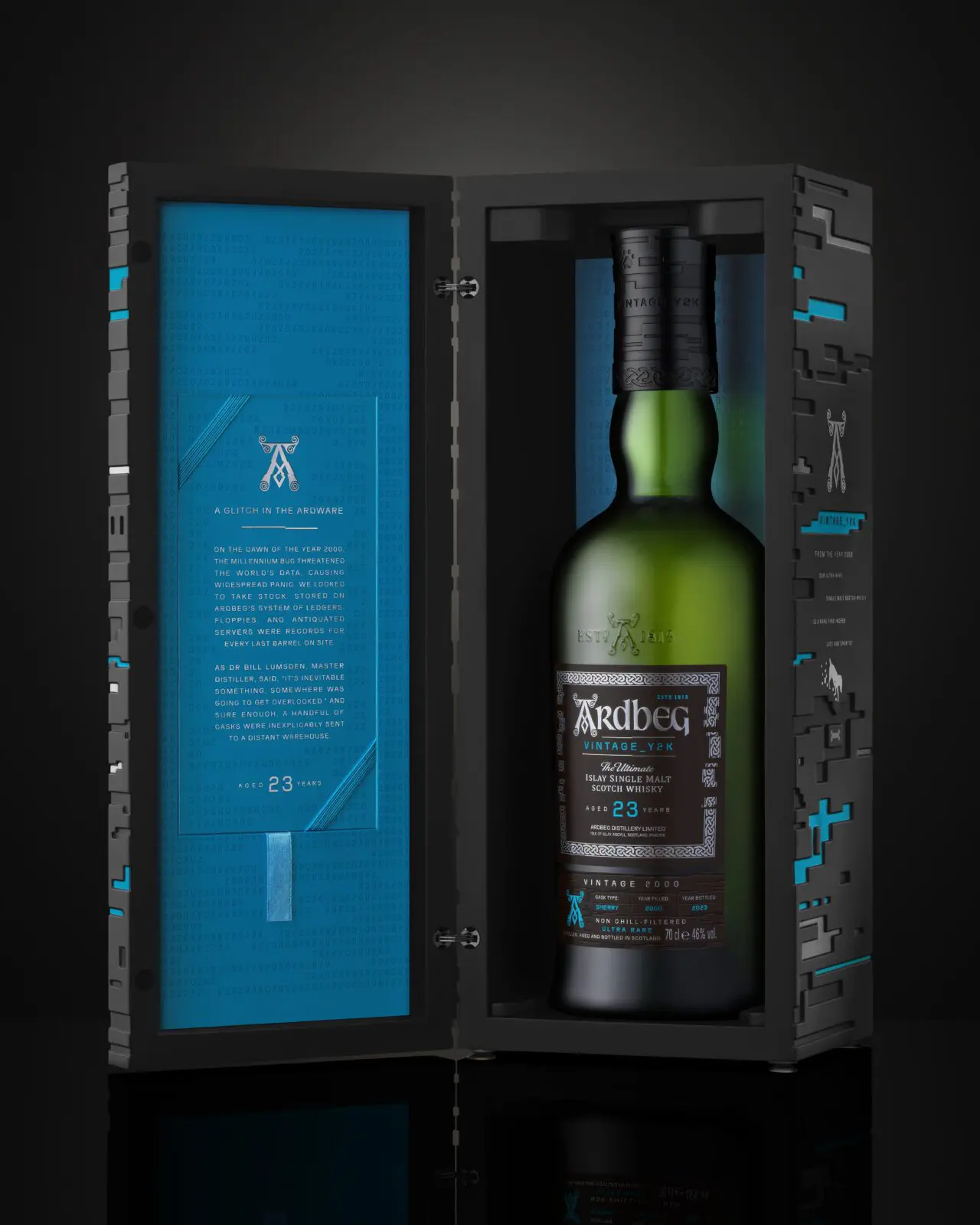 Ardbeg to release Y2K 23 year old whisky - the first in a limited