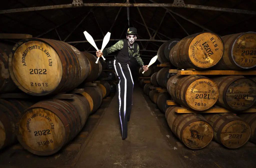 Dark circus Ardbeg