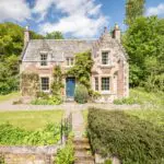 Charming Scottish castle cottages give you the chance to bake Outlander bannocks and other traditional treats