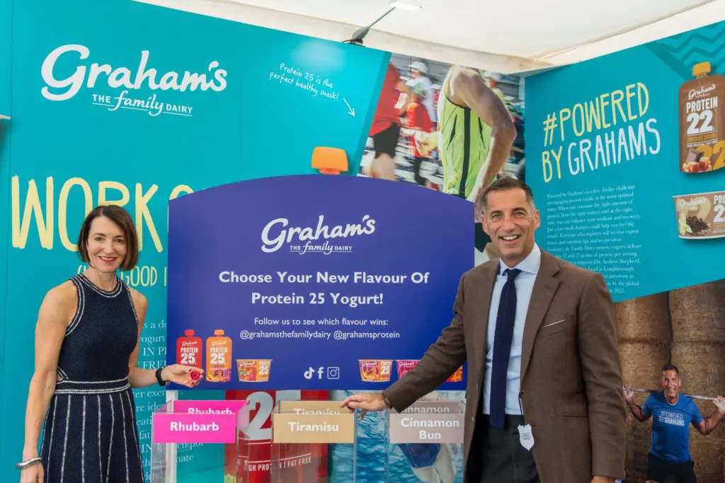 Graham's protein ypghurt