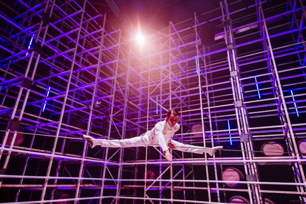 Scran Macallan Cirque du Soleil