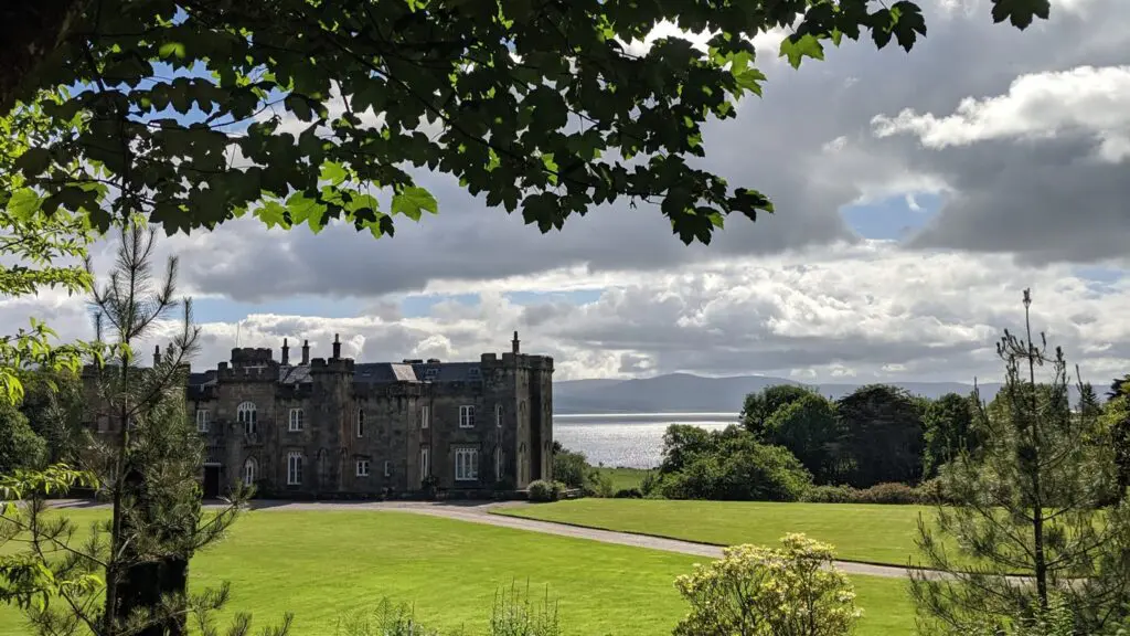 castles with distilleries