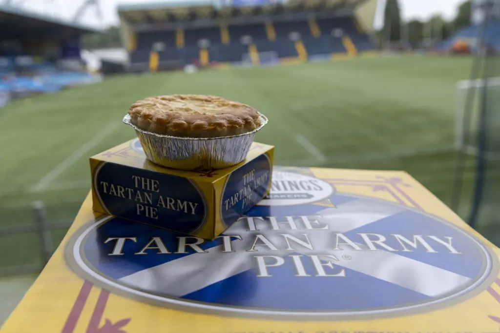 tartan army pie