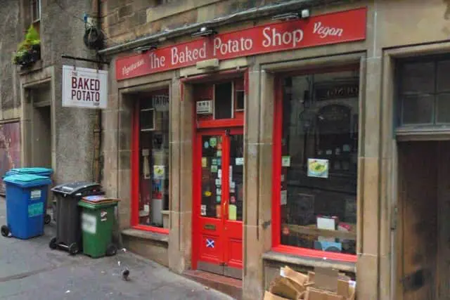 Baked Potato Shop Edinburgh
