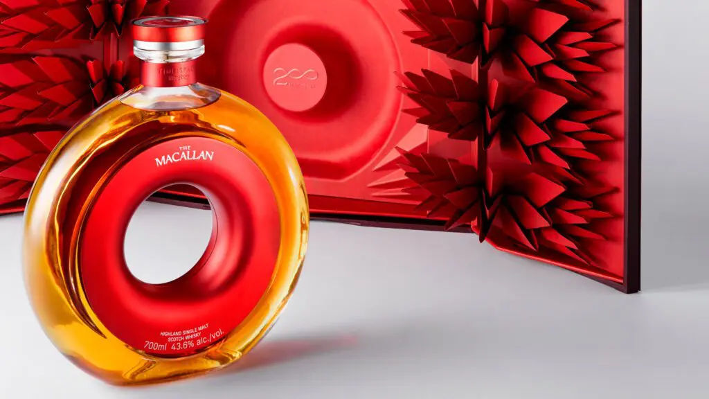 Macallan 84 year old whisky