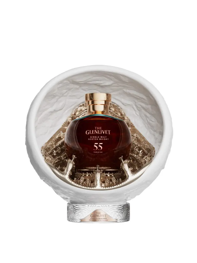 The Glenlivet 55 year old whisky