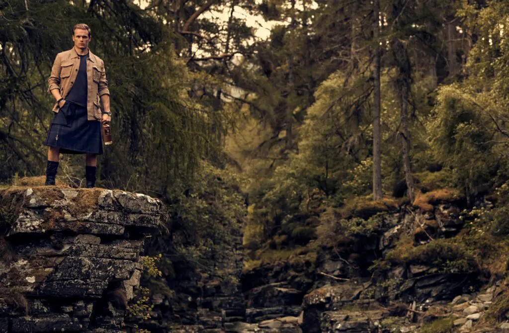 stravaigin 30 sam heughan sassenach
