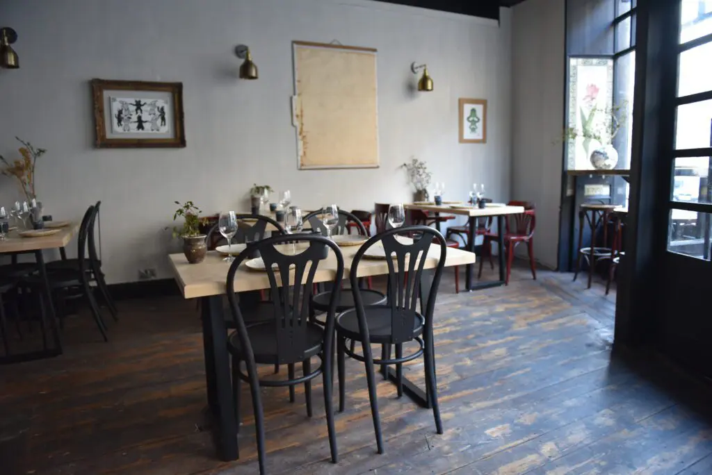 Moss Edinburgh ex noma chef new restaurant