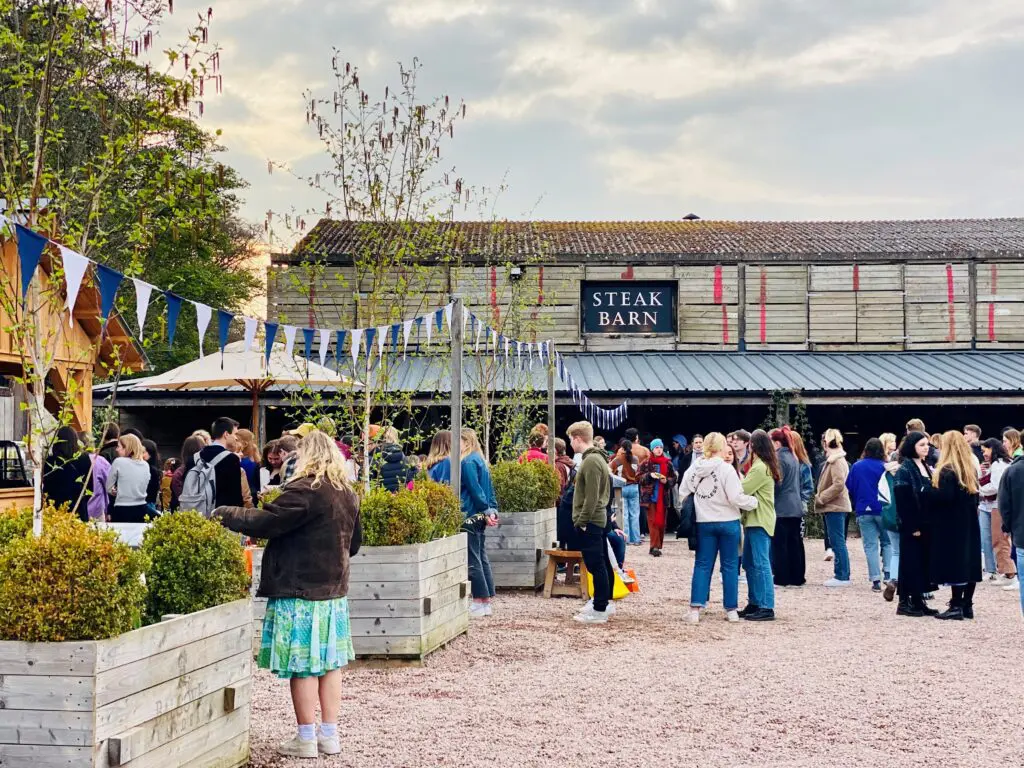 Balgove Larder night markets