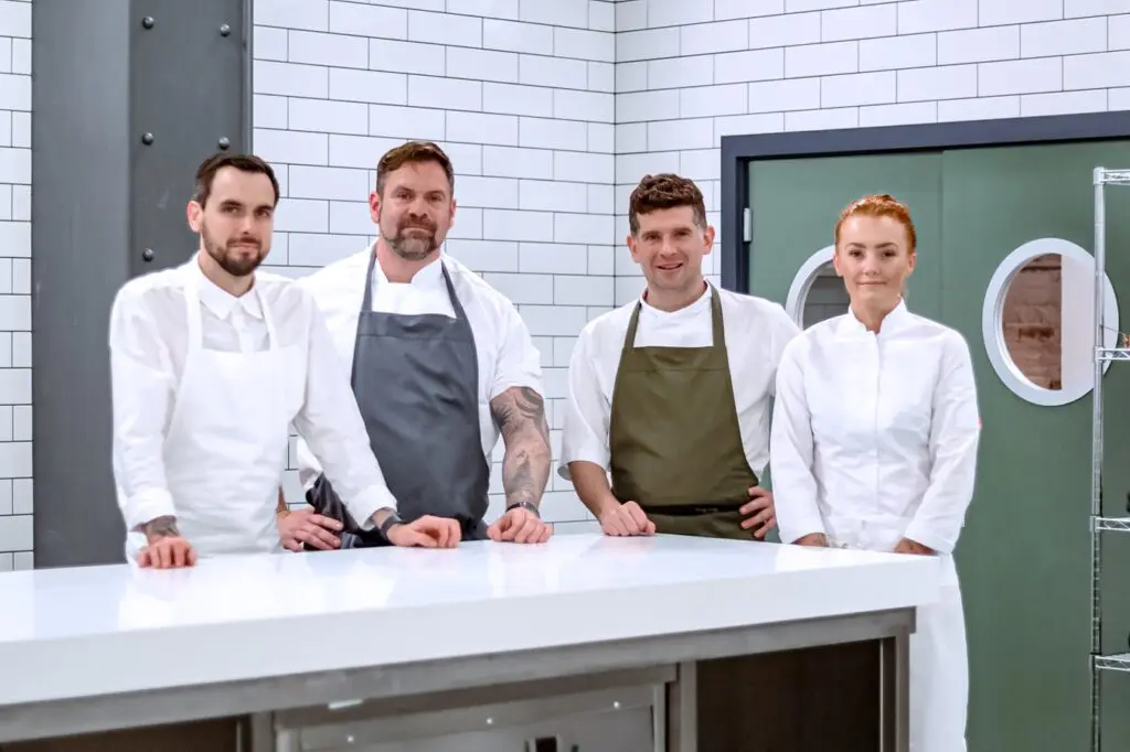 Scottish chefs Great British Menu