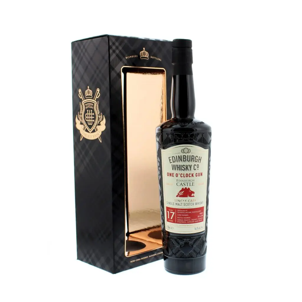 One o'clock gun whisky