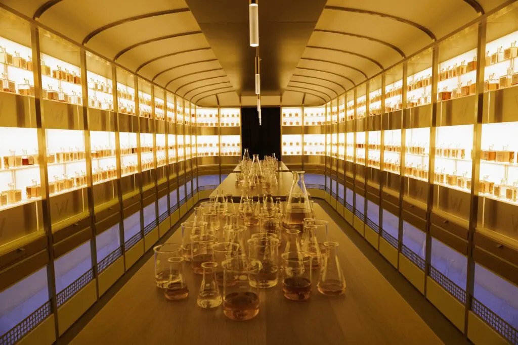 Johnnie Walker vault