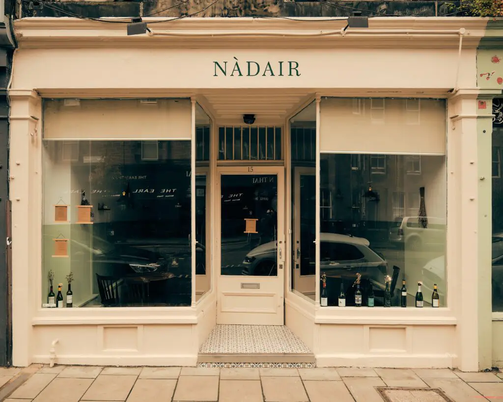 Scottish restaurants Conde Nast Traveller Restaurant Awards