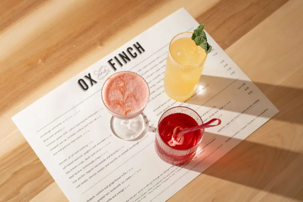 Ox and Finch reopening