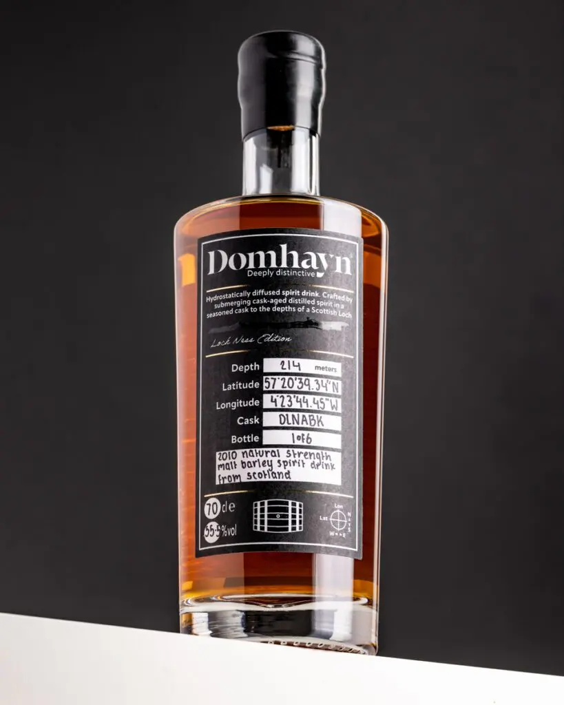 Domhayn whisky Loch Nrss