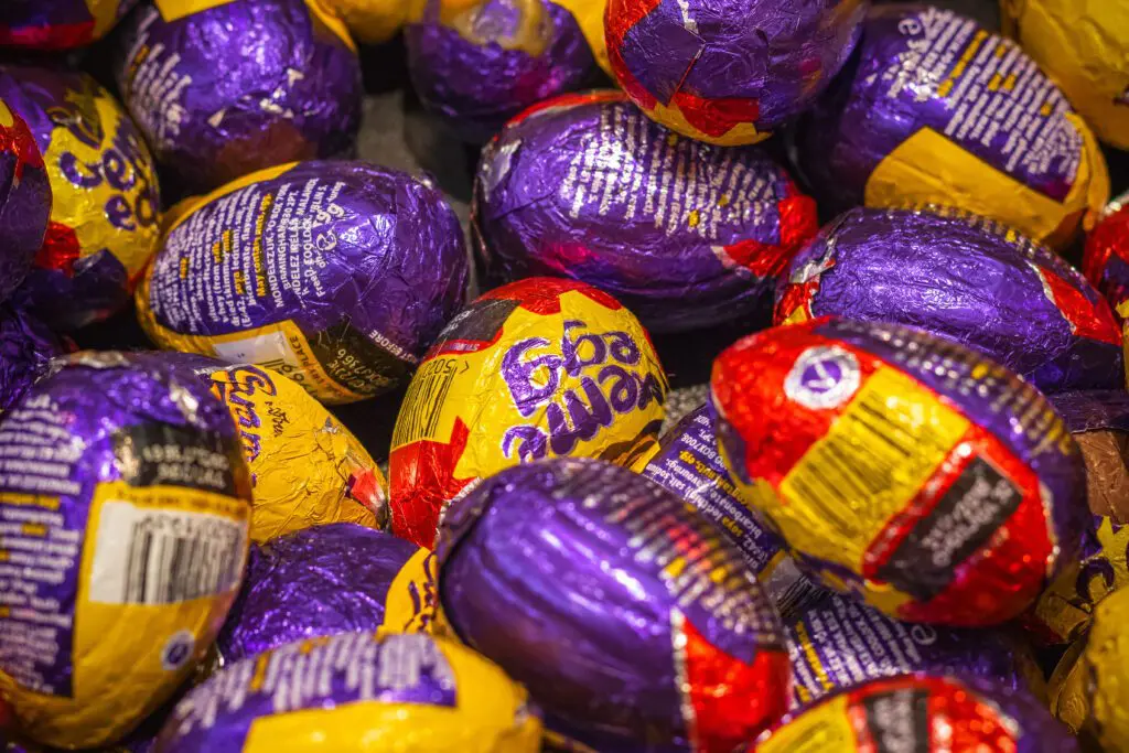 Cadbury Creme egg quiz