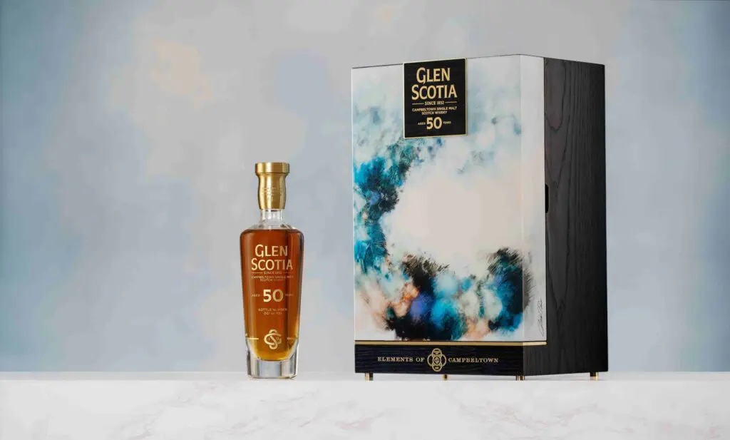Glen Scotia 50 year old whisky