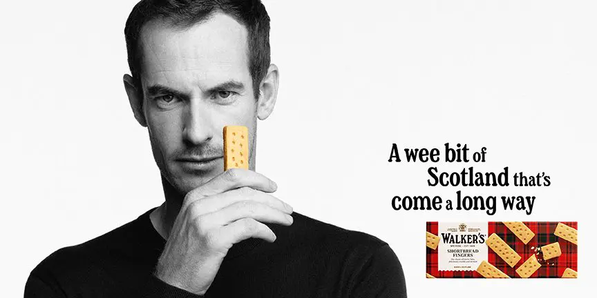 Andy Murray Walker's Shortbread