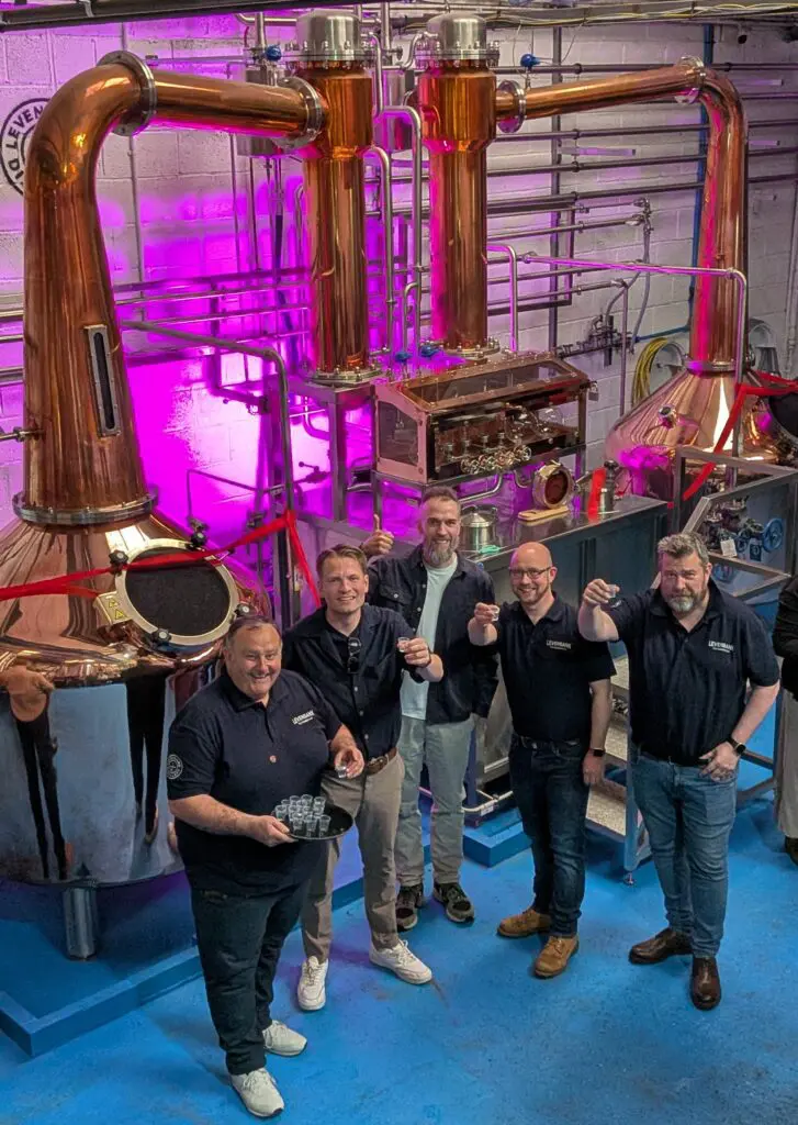 Levenbank distillery